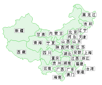 中国石材企业分布图